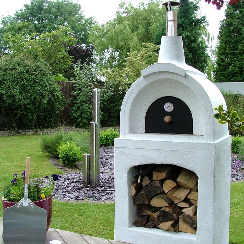 Outdoor pizza ovens wood burning